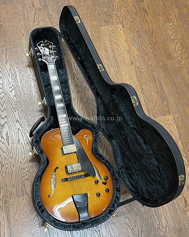 D'Aquisto DQ-JZ Jr. (Jazz Line Junior) 2013 Made in Japan | Reverb