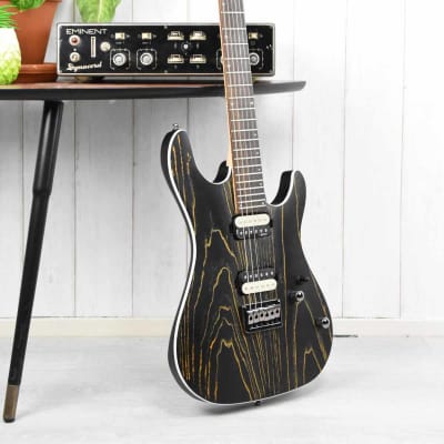 Cort KX300 EBG Electric guitar Etched Black Gold image 4