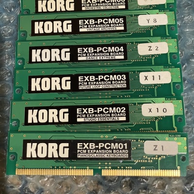 Korg EXB-PCM