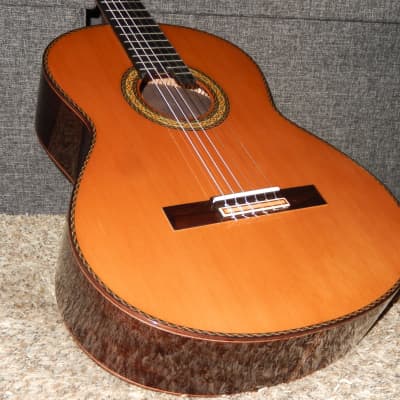 LEGENDARY "EL VITO" PROFESSIONAL RC - LUTHIER MADE - WORLD CLASS - CLASSICAL GRAND CONCERT GUITAR - CEDAR/INDIAN ROSEWOOD image 3