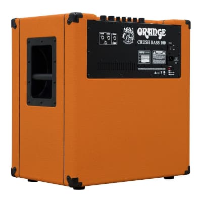 Orange Crush Bass 100 Bass Combo Amplifier (100 Watts, 1x15"), Orange image 7
