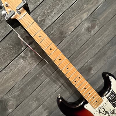 Fender Player Series Stratocaster Maple Fingerboard MIM Electric Guitar Sunburst image 8