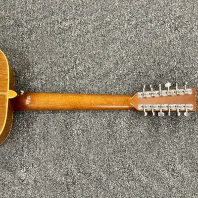 Takamine  F400 12-String Acoustic Guitar 1980 - Natural image 6
