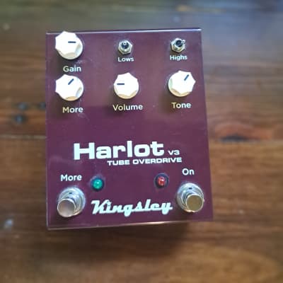 Reverb.com listing, price, conditions, and images for kingsley-harlot