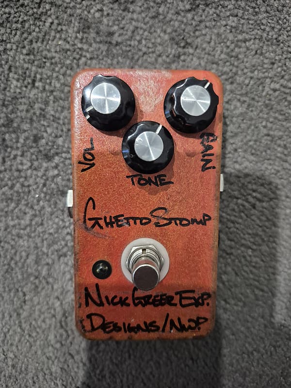 Greer Ghetto Stomp Overdrive | Reverb Australia