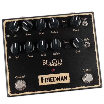 Reverb.com listing, price, conditions, and images for friedman-be-od-deluxe