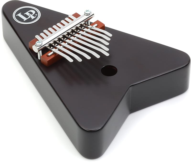 Latin Percussion LP0217DC 17-Key Chambered Kalimba (Deep Cherry