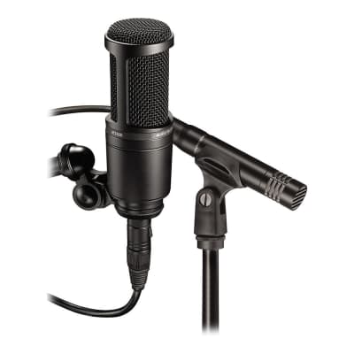 Audio-Technica Pro: AT2041SP Studio Microphone Pack (AT2020, AT2021) image 2