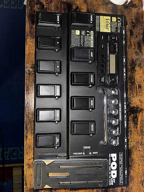 LINE6 マルチエフェクター POD XT LIVE ギターマルチエフェクター：LINE6 POD xt Liveのレビュー | DTM