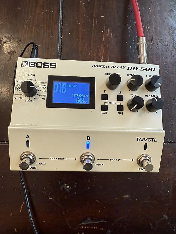 Boss DD-500 Delay