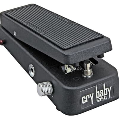 Dunlop 535Q-B Crybaby Multi-Wah Guitar Pedal