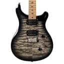 PRS SE Custom 24 Roasted Maple Limited in Charcoal Burst