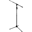 Gator Frameworks GFW-MIC-2120 Deluxe Tripod Mic Stand with Telescoping Boom Regular