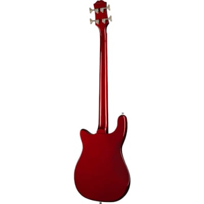 Epiphone Embassy Bass in Sparkling Burgundy image 3