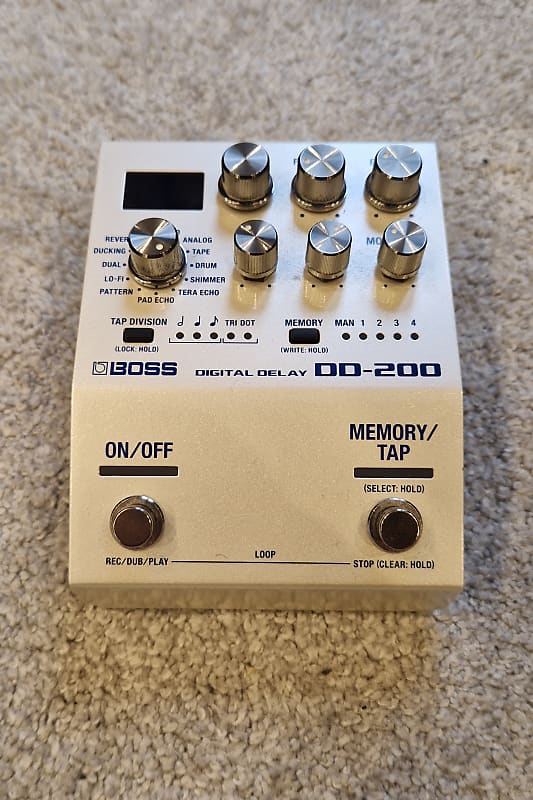 Boss DD-200 Digital Delay