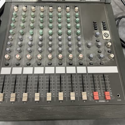 Yamaha MC802 Analog Audio Mixer Console / Powers Up but UNTESTED