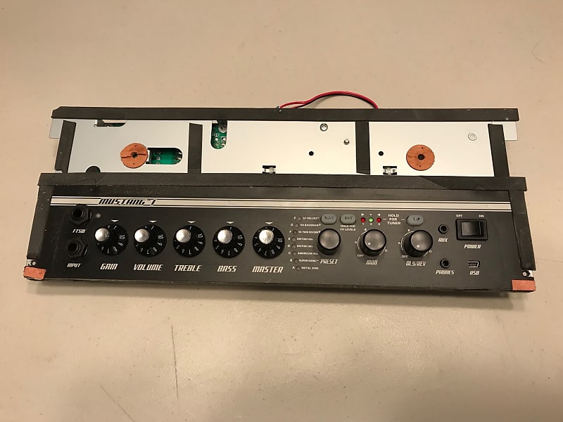 Fender Mustang 1 v2 Amp PCB section for repair or parts 2012 Reverb