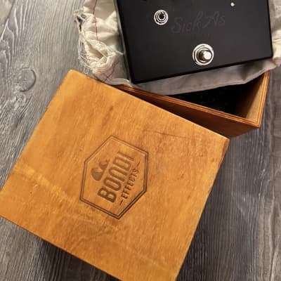 Reverb.com listing, price, conditions, and images for bondi-effects-sick-as-overdrive-blackout