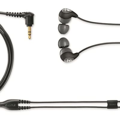 Shure SE112-GR Sound Isolating Earphones with Single Dynamic MicroDriver image 2