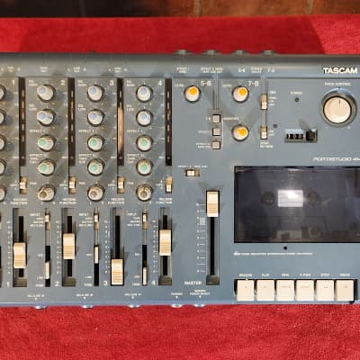 TASCAM 414MKII 4-Track Recorder | zZounds