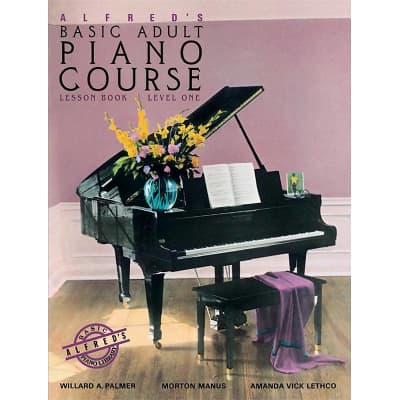 Alfred's Basic Adult Piano Course: Lesson Book - Level 1 image 2