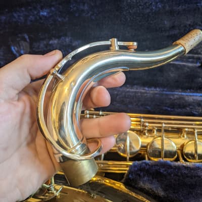Yamaha Yts-61 tenor saxophone image 6