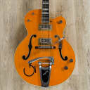 Gretsch G6120RHH Reverend Horton Heat Guitar, Orange Stain Lacquer