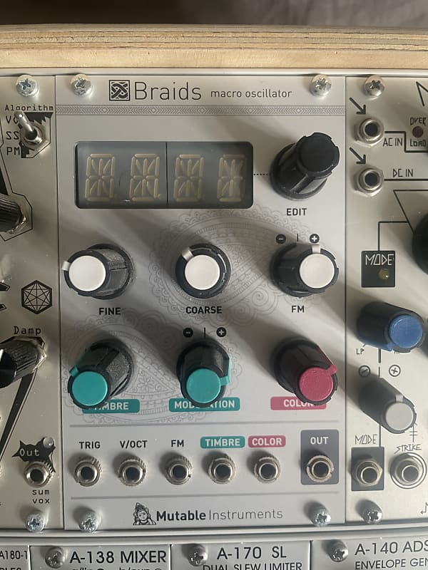 Mutable Instruments Braids