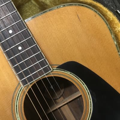 Morris MD-515 vintage acoustic guitar made in Japan 1970s in Morris MD-515 vintage acoustic guitar made in Japan 1970s in