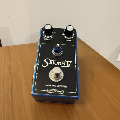 Reverb.com listing, price, conditions, and images for spaceman-effects-saturn-v-harmonic-booster