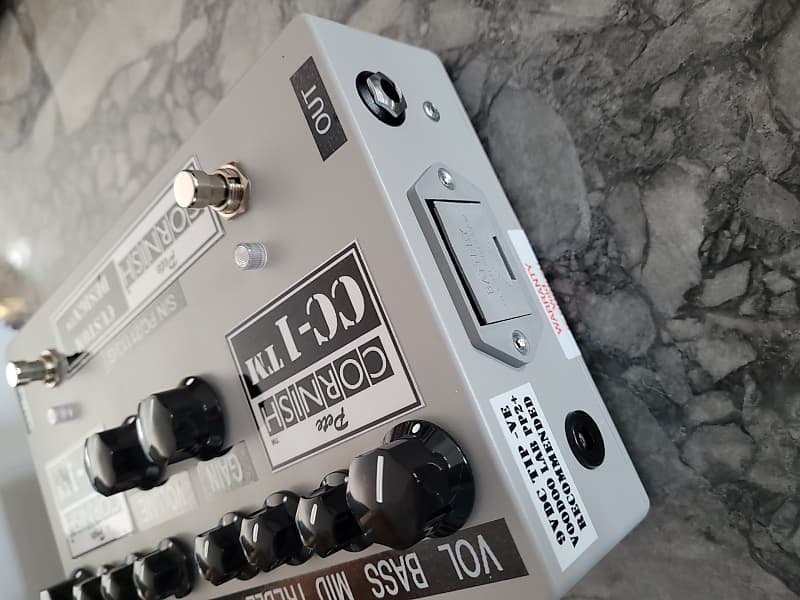 Pete Cornish GC-1/CC-1 Duplex 2021 | Reverb