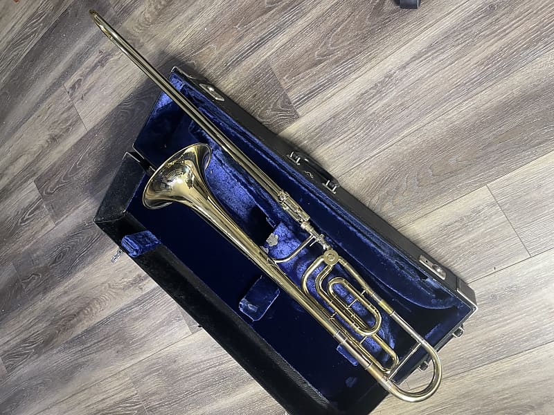 King 3BF Concert Trombone W/ F Attachment 19751980 Reverb