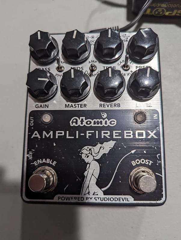 Atomic Ampli-Firebox | Reverb Canada