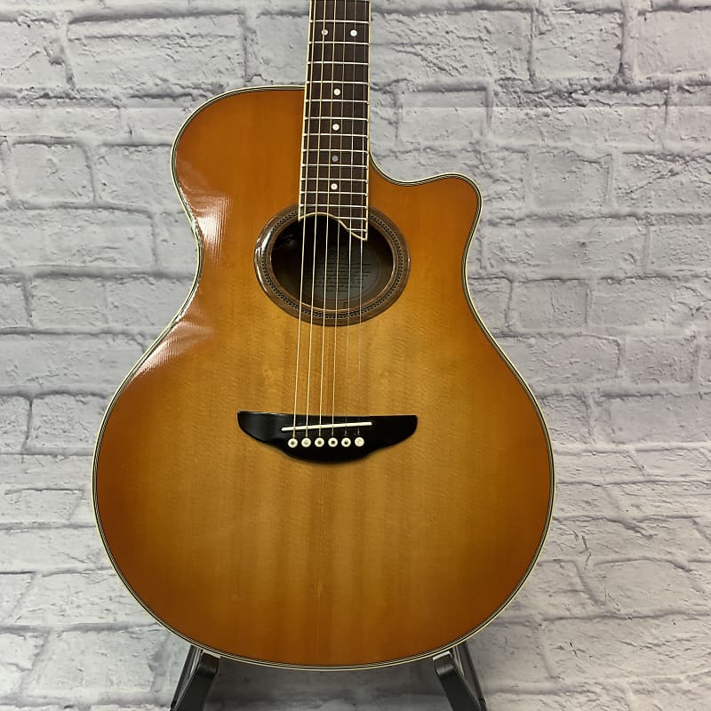 YAMAHA apx-7エレアコ YAMAHA APX 7 for sale - Price and Used Value