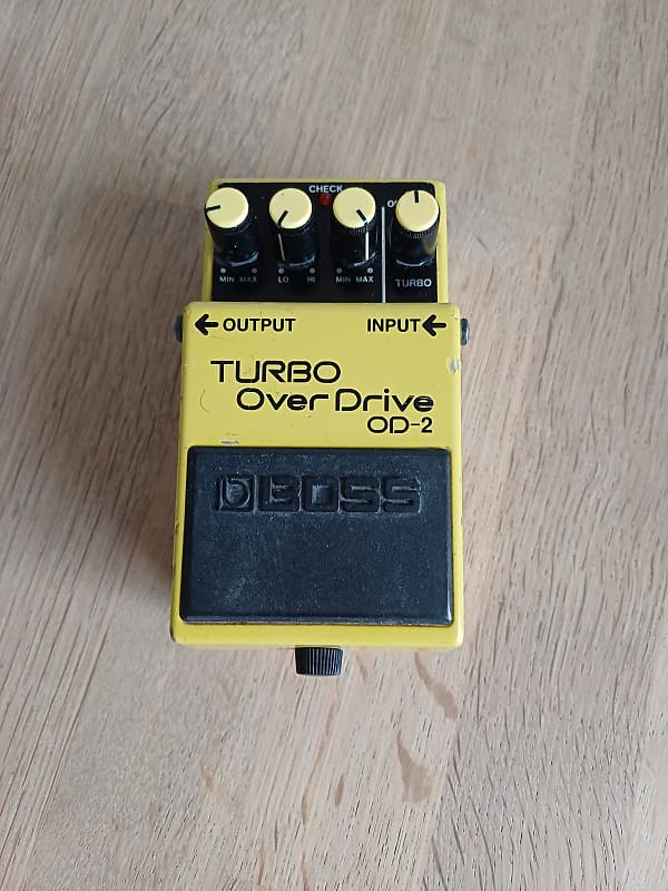 Boss OD-2 Turbo OverDrive