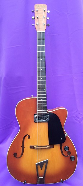 1964 Martin F-50 Electric Archtop image 1