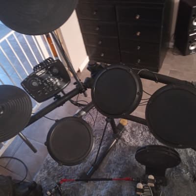 Millenium MpS 400 2015 electric pad stereo drumkit image 6