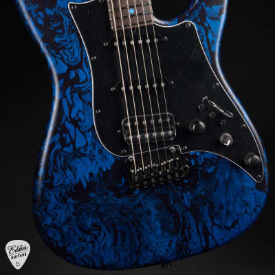 James Tyler Studio Elite HD - Royal Blue Tint over Black