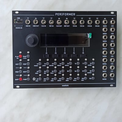Westlicht Performer // 8-track CV/gate/MIDI sequencer NEW - 12 Months Warranty image 2