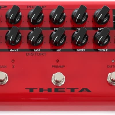 ISP Technologies Theta Preamp Distortion Pedal with Decimator Noise Reduction image 1