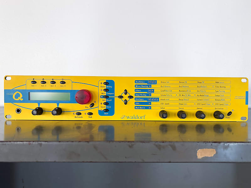 鍵盤楽器 Waldorf MICRO Q Rack waldorf-micro-q-keyboard-