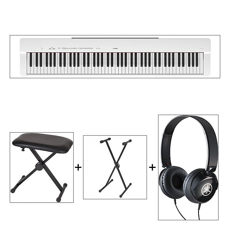 Yamaha P-225 88-Keys Digital Piano Black (P225 / P 225)