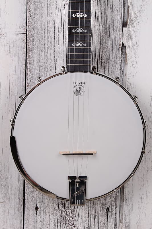 Deering Artisan Goodtime Openback 5 String Banjo Made in the USA with Warranty image 1