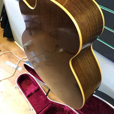 Avalon Pioneer L2-30C Custom Build Natural 2019 Cutaway Jumbo Electro Acoustic Guitar image 15