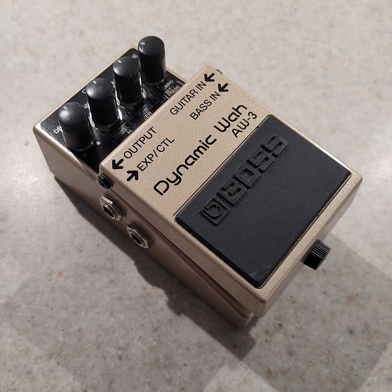 Boss AW-3 Dynamic Wah