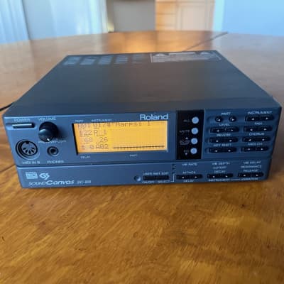 Roland SC-88pro SC88 Pro SOUND Canvas General MIDI sound modules