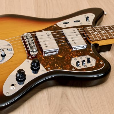 2007 Fender Jaguar HH Order Made Non-Catalog Custom Offset Guitar w/ Wide Range Humbuckers, Japan MIJ image 6