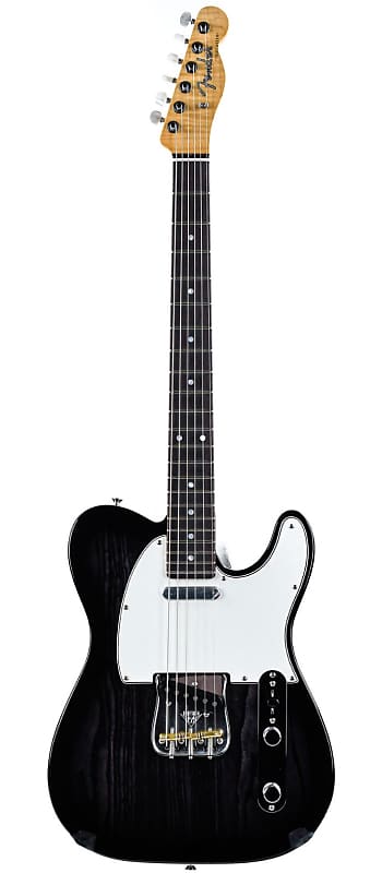 Fender Custom Shop 60s Telecaster NOS RW Transparent Ebony image 1
