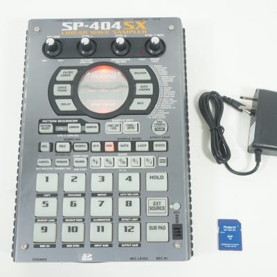 [SALE Ends July 7] ROLAND SP-404 SX Dr. Sample Sampler SP-404SX BOSS w/ SD, 100-240V SPU