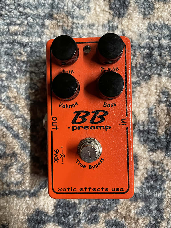 Xotic BB Preamp